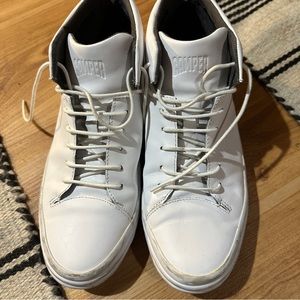 Camper Leather High Tops